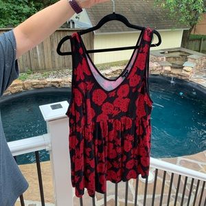 Floral Torrid Tank Top